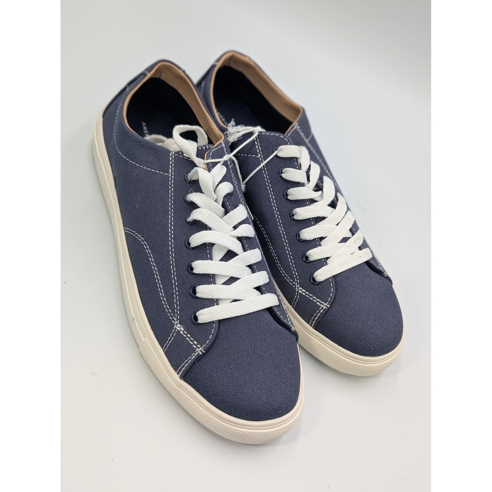 American Eagle Canvas Sneakers Navy Blue Low Top Size 10 New